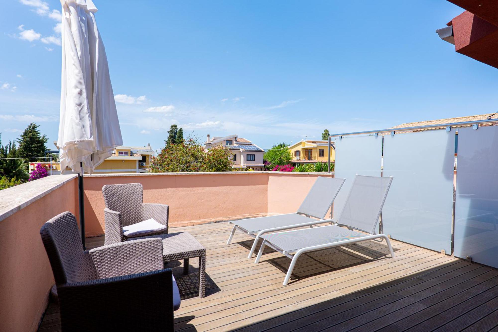 Le Terrazze Di Bellavista Bed and Breakfast Su Forti Buitenkant foto